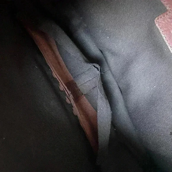 Matisse Boho Leather Convertible Crossbody Clutch Purse Bag - Picture 3 of 7